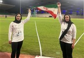 Легкая атлетика Западной Азии | 4 золотые и 4 серебряные медали для Ирана в первый день
