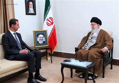 بشار اسد با رهبر معظم انقلاب دیدار کرد