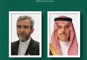 تماس تلفنی وزیر خارجه عربستان و باقری