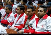 اعزام 104 امدادگر مازندرانی به مناطق آسیب دیده تهران