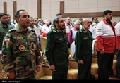 نخستین کنگره بین المللی 2500 شهید امدادگر دفاع مقدس و مقاومت -زنجان