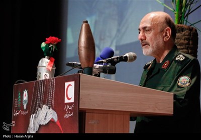 نخستین کنگره بین المللی 2500 شهید امدادگر دفاع مقدس و مقاومت -زنجان