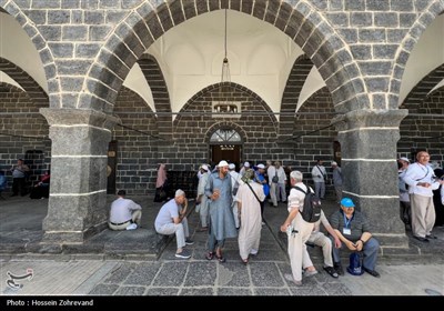 مسجد غمامه در مدینه منوره