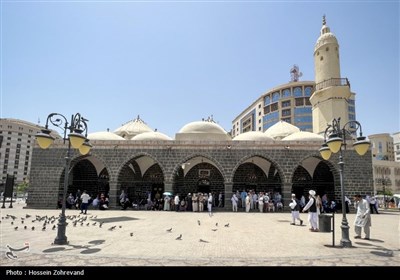 مسجد غمامه در مدینه منوره