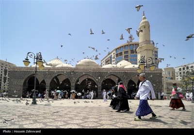 مسجد غمامه در مدینه منوره