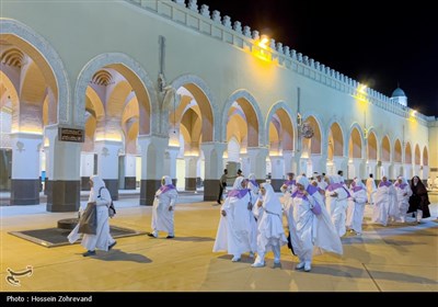 مسجد الشجرة في مكة المكرمة