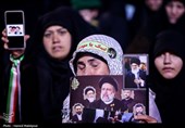 مراسم بزرگداشت رئیس جمهور شهید در قزوین برگزار شد