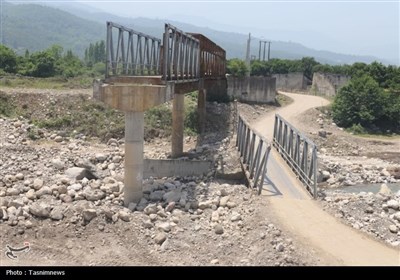 بازدید از پروژه‌های عمرانی، آبرسانی، درمانی غرب مازندران