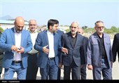 بازدید از پروژه‌های عمرانی، آبرسانی، درمانی غرب مازندران