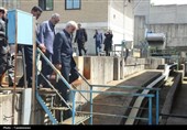 بازدید از پروژه‌های عمرانی، آبرسانی، درمانی غرب مازندران