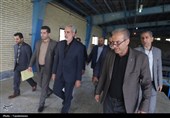 بازدید از پروژه‌های عمرانی، آبرسانی، درمانی غرب مازندران
