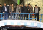 بازدید از پروژه‌های عمرانی، آبرسانی، درمانی غرب مازندران