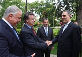 دیدار رئیس گروه دوستی پارلمانی ترکیه و ایران با سفیر کشورمان
