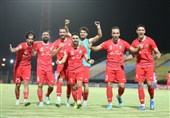 حال و هوای ورزشگاه تختی خرم‌آباد پس از صعود خیبر به لیگ برتر