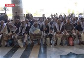 ابتکار انصارالله یمن با آزادی 112 اسیر ائتلاف بین المللی
