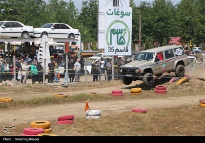 مسابقات آفرود قهرمانی کشور در رودسر