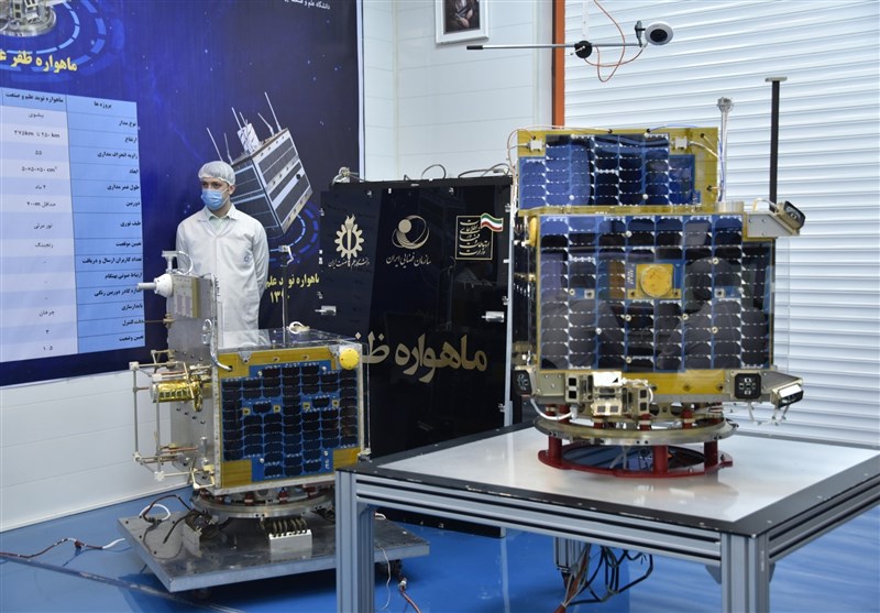 قابلیت‌های متفاوت ماهواره آماده پرتاب "ظفر2" + تصاویر