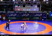 مسابقات بین المللی کشتی آزاد جام جهان پهلوان تختی - زنجان
