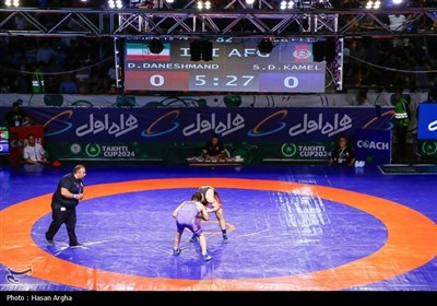 مسابقات بین المللی کشتی آزاد جام جهان پهلوان تختی - زنجان