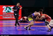 مسابقات بین المللی کشتی آزاد جام جهان پهلوان تختی - زنجان