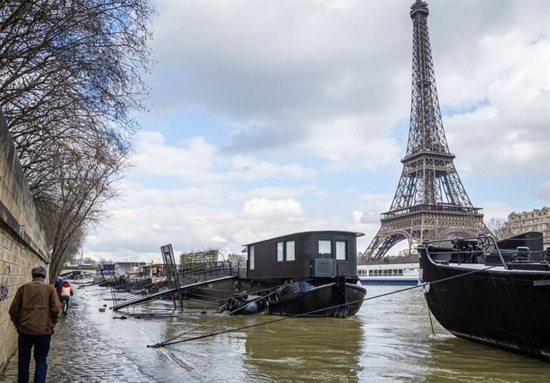 ورود فاضلاب به رودخانه محل برگزاری المپیک پاریس