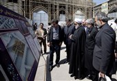 بازدید تولیت آستان قدس رضوی از پروژه‌های عمرانی حرم مطهر
