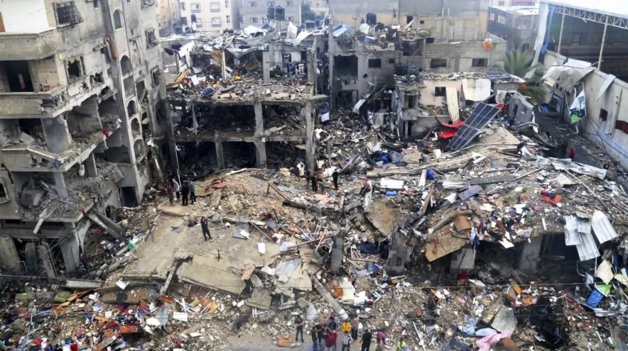 شمال نوار غزه، منطقه مصیب زده اعلام شد