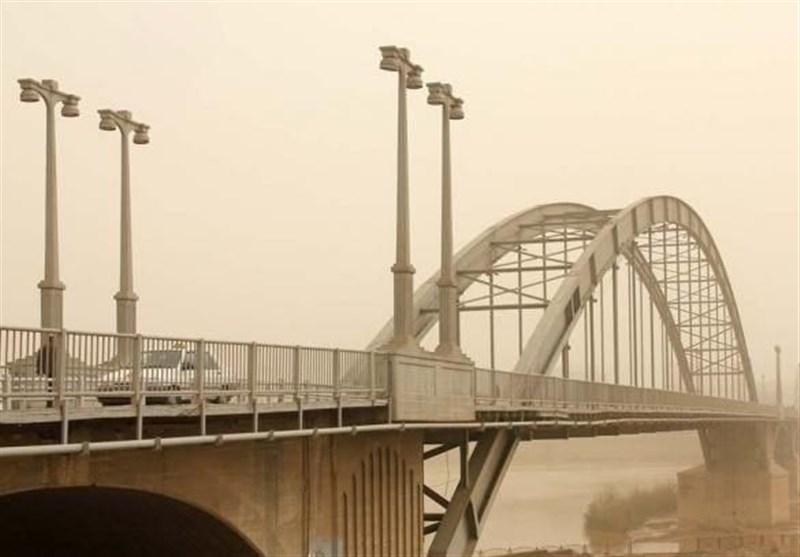 آلودگی هوا در 8 شهر خوزستان