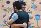 Присутствие Хассана Яздани на тренировке сборной Ирана по вольной борьбе