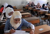 مشقت 10 هزار دانش آموز سوری برای اخذ مدرک معتبر