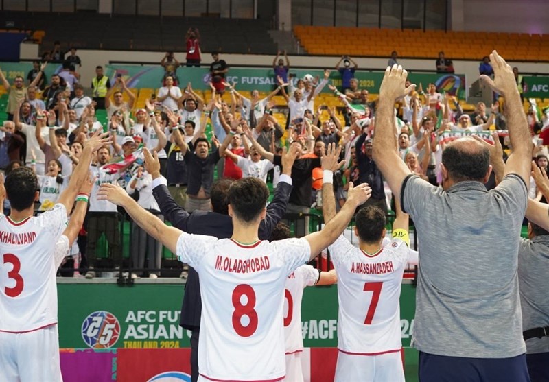 برنامه دیدار تیم ملی فوتسال با قزاقستان مشخص شد