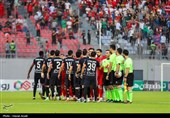 دیدار تیم های فوتبال نساجی مازندران و فولاد خوزستان