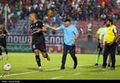 دیدار تیم های فوتبال نساجی مازندران و فولاد خوزستان