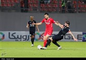 دیدار تیم های فوتبال نساجی مازندران و فولاد خوزستان