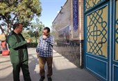 آمادگی کامل مراکز اسکان زائران امام (ره) در شهرری + فیلم