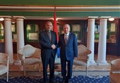 Встреча послов Ирана и Армении в Москве