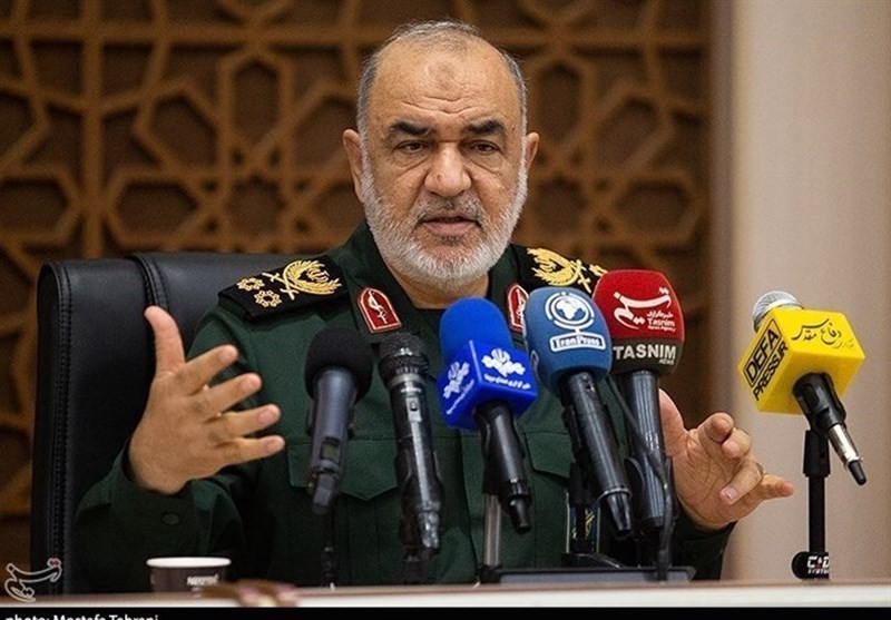 General Selami: İran milletinin sloganları Amerikan üniversitelerinde yankılanıyor