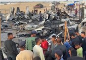 روز 268 طوفان الاقصی| شهادت 6 فلسطینی در بمباران جنوب غزه