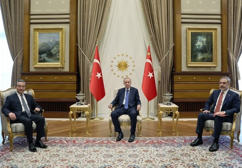 راز روابط و مبادلات 45 میلیارد دلاری ترکیه - چین!