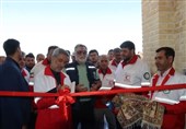 افتتاح پایگاه امداد و نجات جاده‌ای هگمتانه در همدان + تصویر