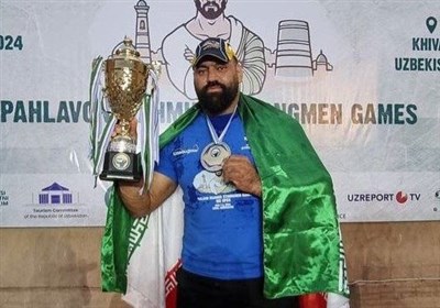 مسابقات،قوي،ايران،مردان،قيطاسي،ازبكستان،تسنيم،مقام،جهان،كسب، ...