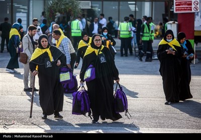 اعزام زائران هرمزگانی حج تمتع به سرزمین وحی