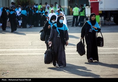 اعزام زائران هرمزگانی حج تمتع به سرزمین وحی