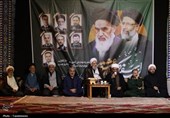 برپایی مراسم ارتحال امام خمینی(ره)در ساری