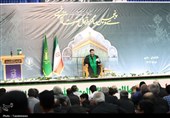 برپایی مراسم ارتحال امام خمینی(ره)در ساری
