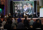 برپایی مراسم ارتحال امام خمینی(ره)در ساری