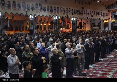 برپایی مراسم ارتحال امام خمینی(ره)در ساری