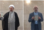 حسن کامران و احمد اکبری در انتخابات ثبت‌نام کردند
