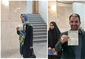 قاسم جاسمی و حمیده زرآبادی در انتخابات ثبت‌نام کردند