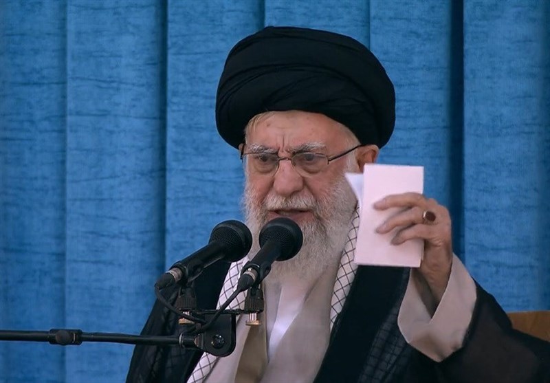 حضرت امام خامنه‌ای(مدظله العالی): صهیونیستها از طوفان الاقصی نجات پیدا نمی‌کنند